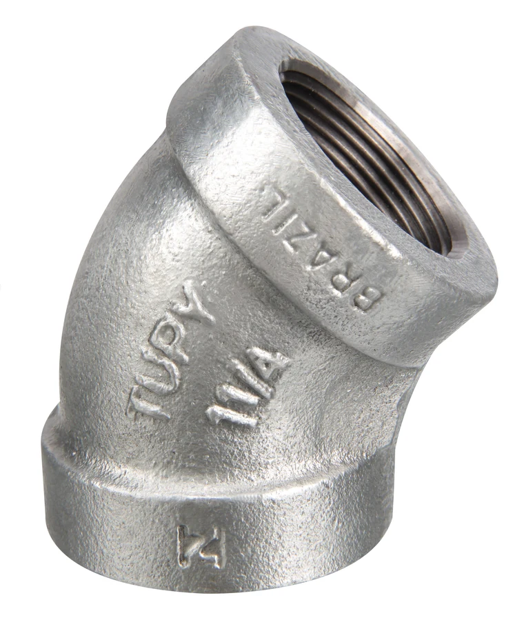 45° Elbows — NPT High Pressure TUPY Brazil figure 680900241
