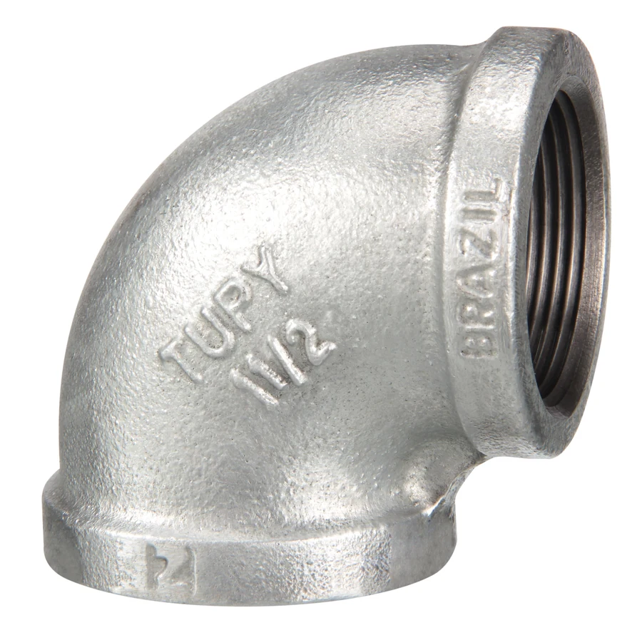 Elbows — NPT Medium Pressure TUPY Brazil