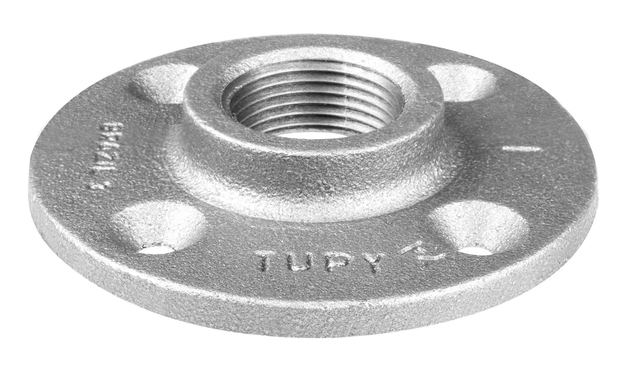 Flanges — NPT Medium Pressure TUPY Brazil