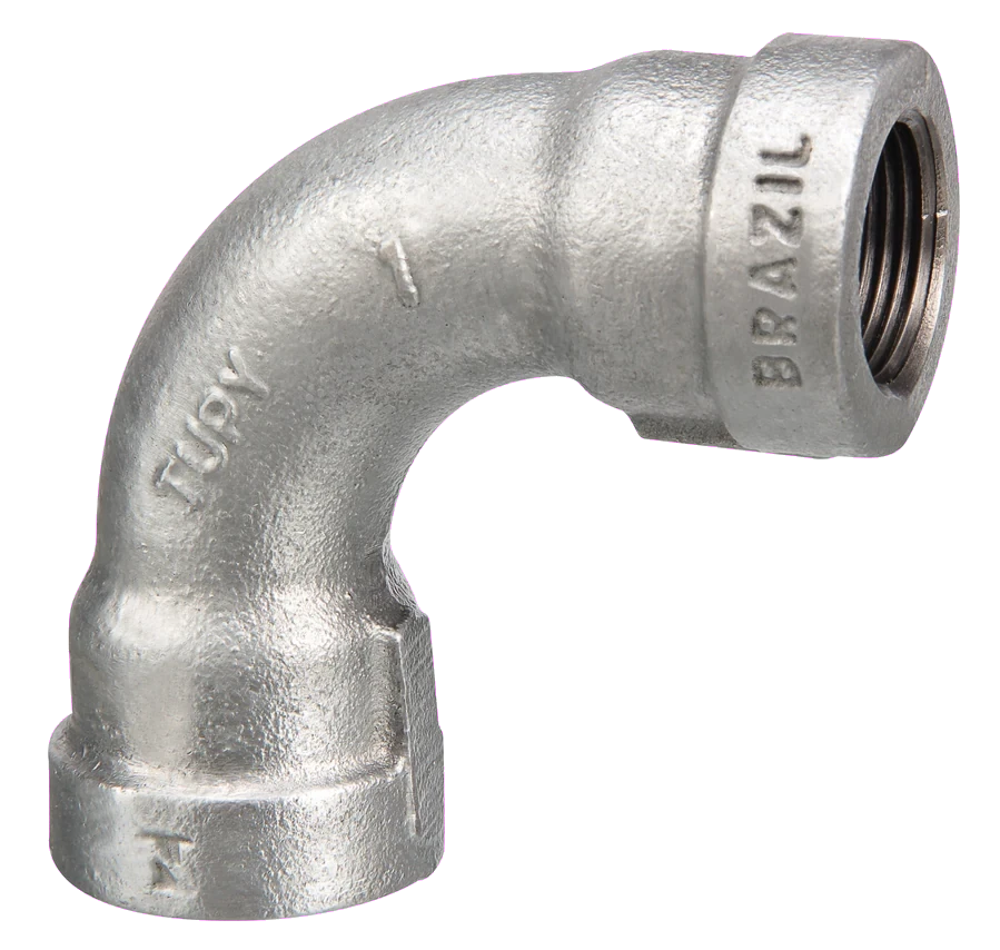 Long Sweep Bends — NPT High Pressure TUPY Brazil