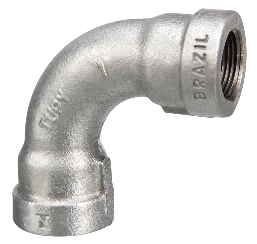 Long Sweep Bends — NPT High Pressure TUPY Brazil