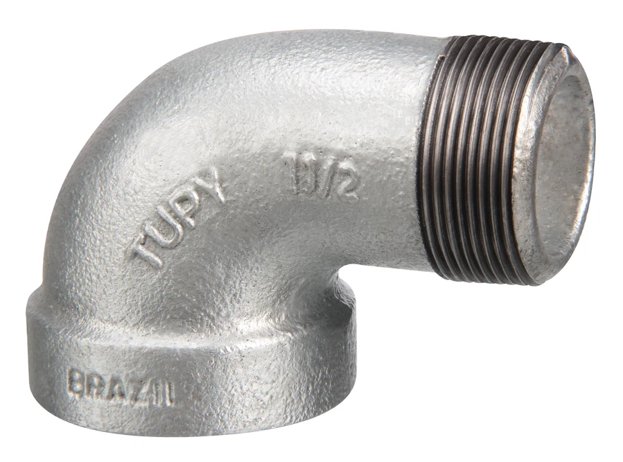 Male-Female Elbows — NPT High Pressure TUPY Brazil