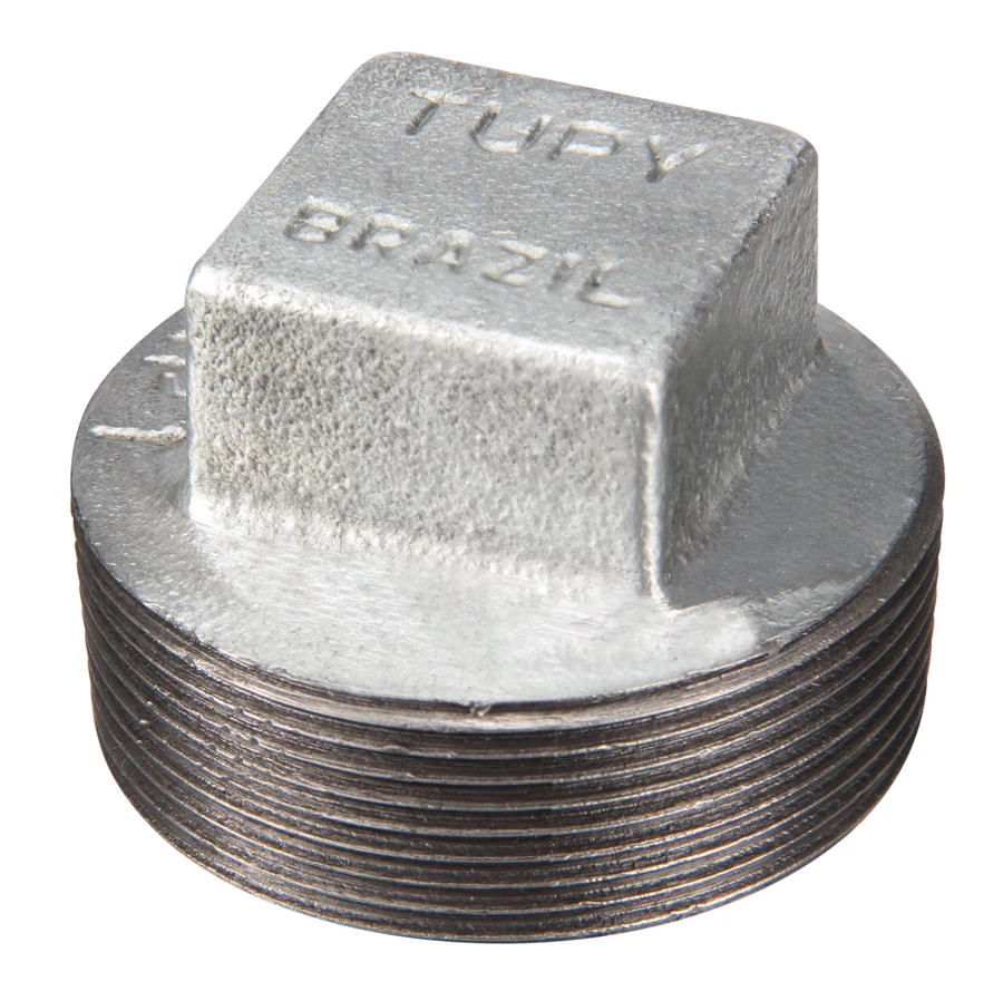 Plain Plugs — NPT Medium Pressure TUPY Brazil
