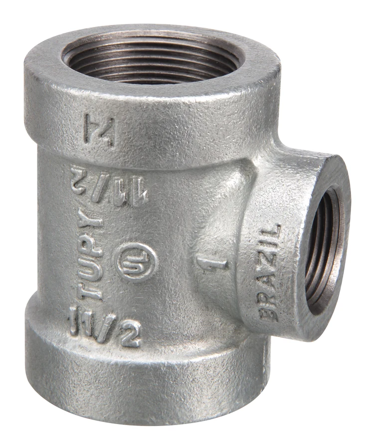 Reducing Tees — NPT High Pressure TUPY Brazil