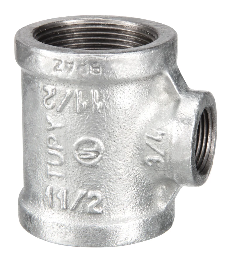 Reducing Tees — NPT Medium Pressure TUPY Brazil figure 694502941