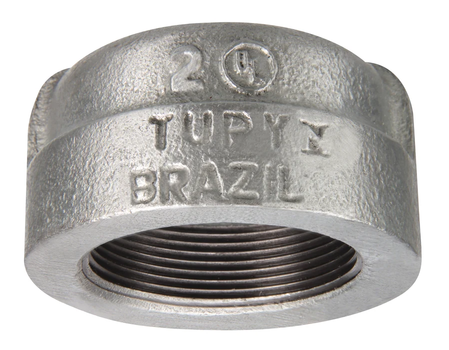 Round Caps — NPT High Pressure TUPY Brazil