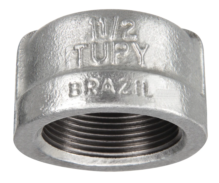 Round Caps — NPT Medium Pressure TUPY Brazil