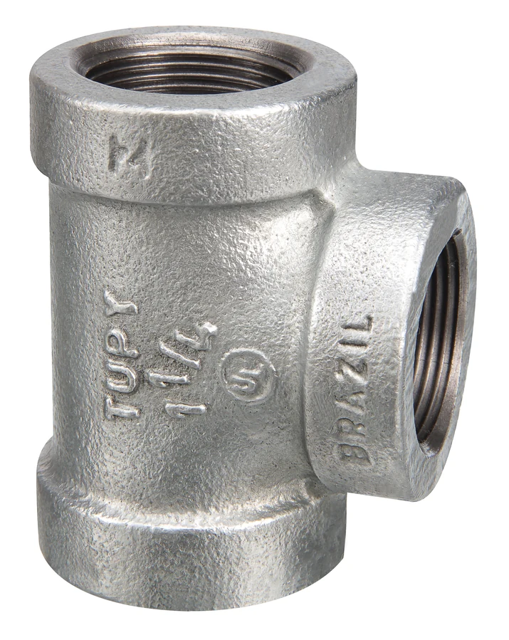 Tees — NPT High Pressure TUPY Brazil