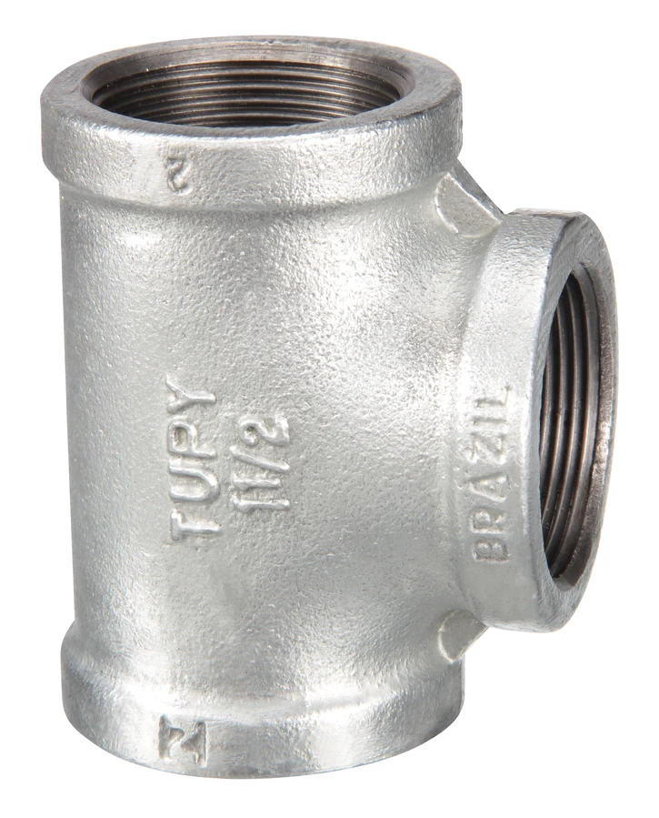 Tees — NPT Medium Pressure TUPY Brazil figure 694400241