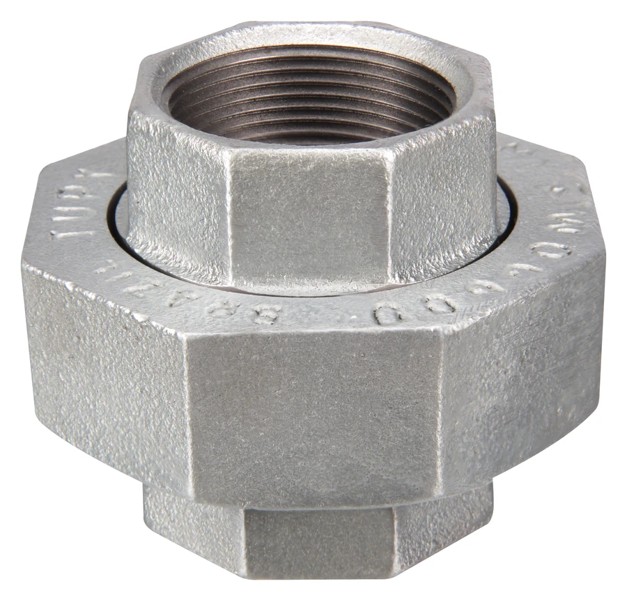 Union Brass Taper Seat — NPT High Pressure TUPY Brazil