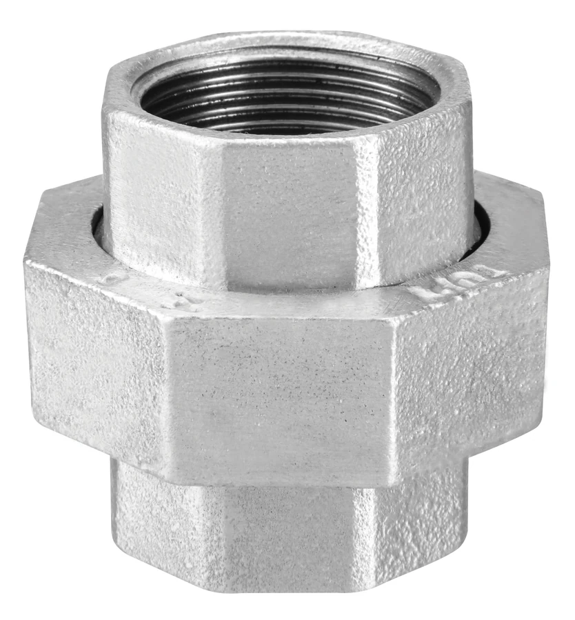 Union Brass Taper Seat — NPT Medium Pressure TUPY Brazil