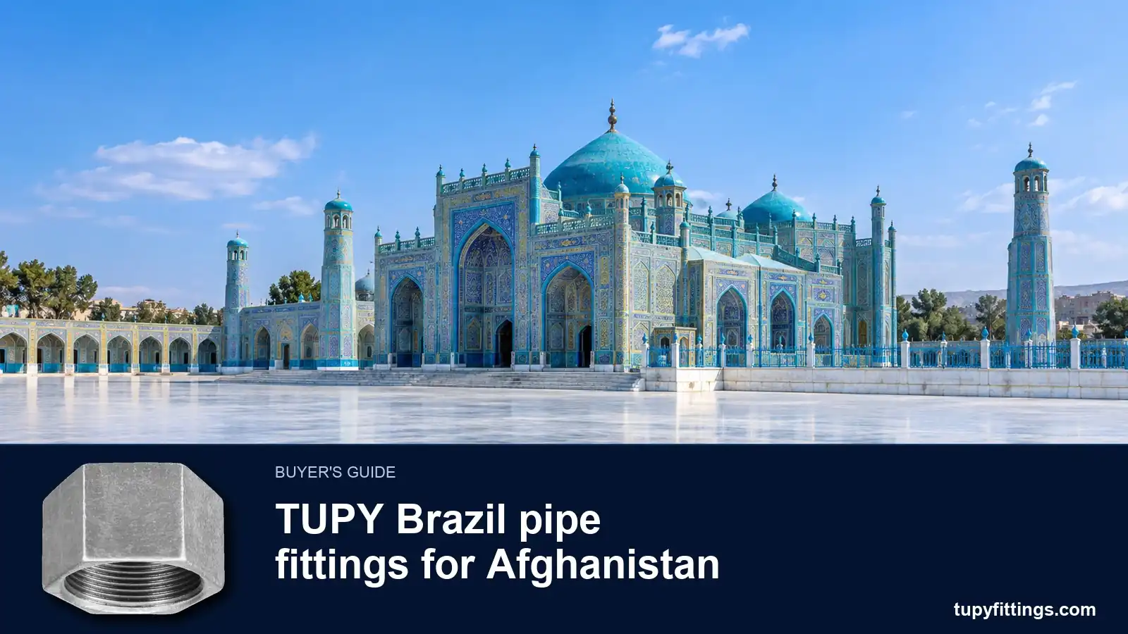 TUPY GI & MI Pipe Fittings for Afghanistan