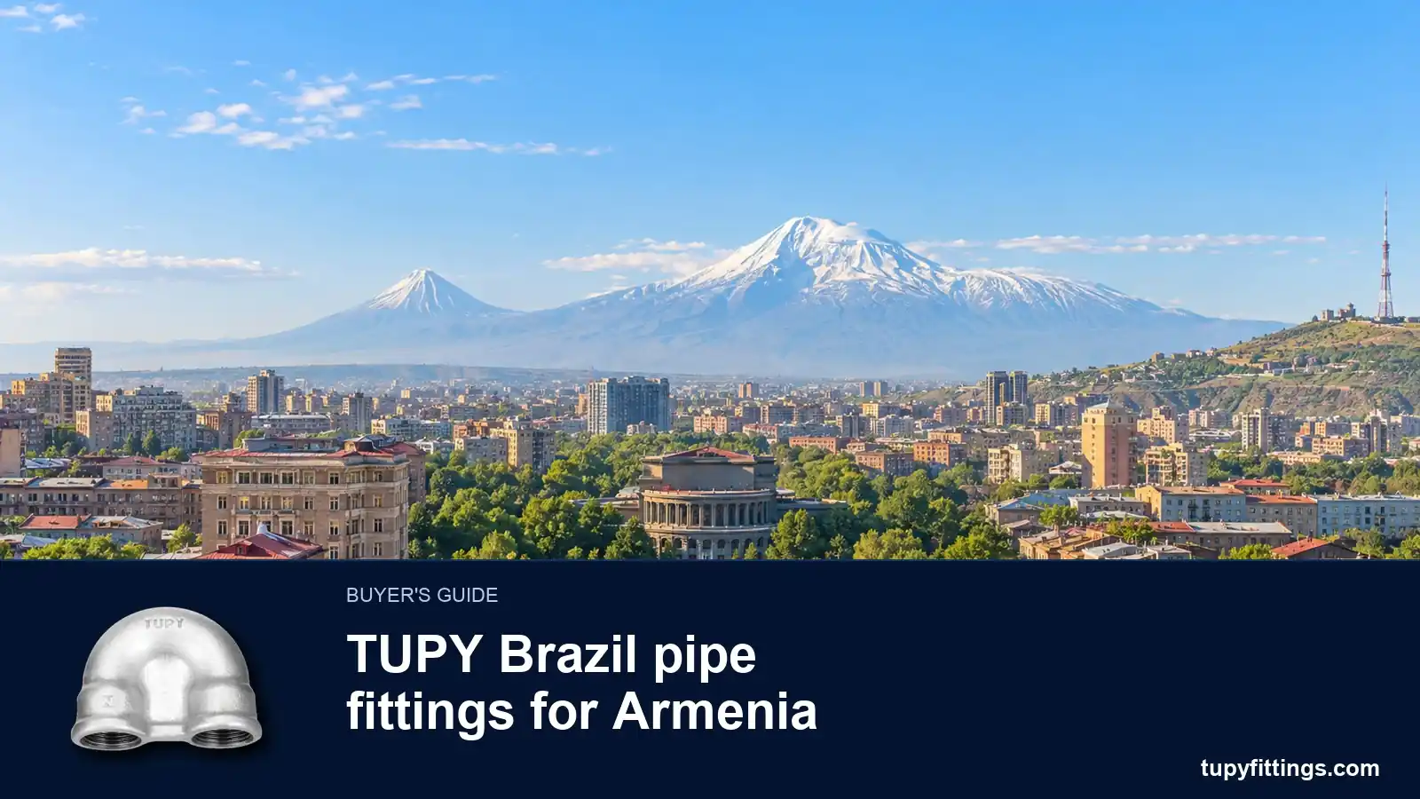 TUPY GI & MI Pipe Fittings in Armenia