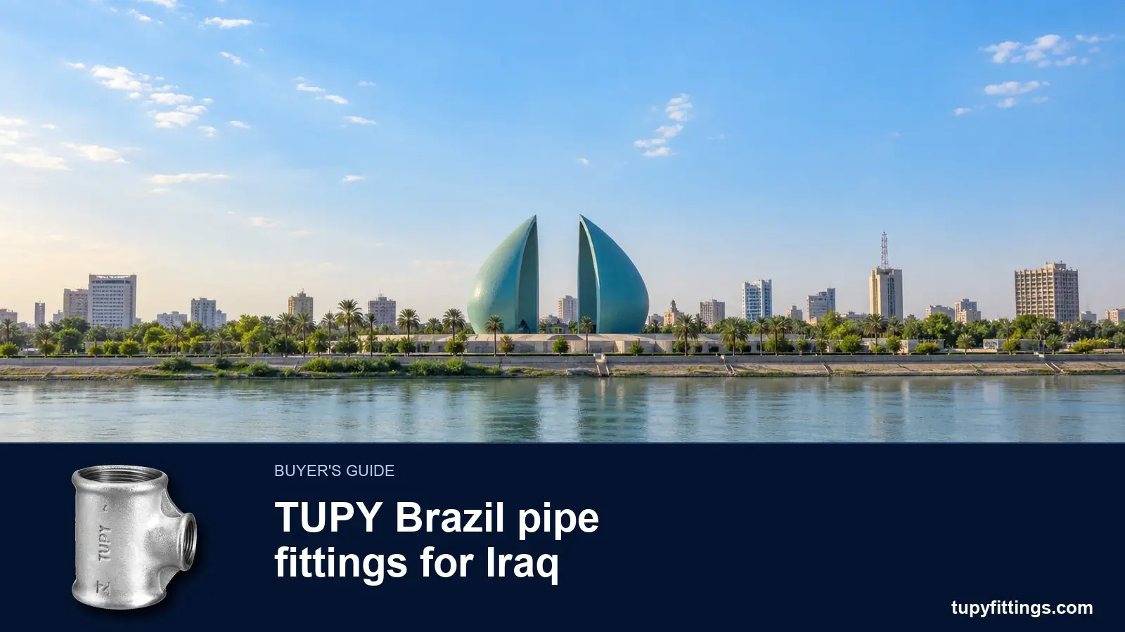 TUPY GI & MI Pipe Fittings in Iraq