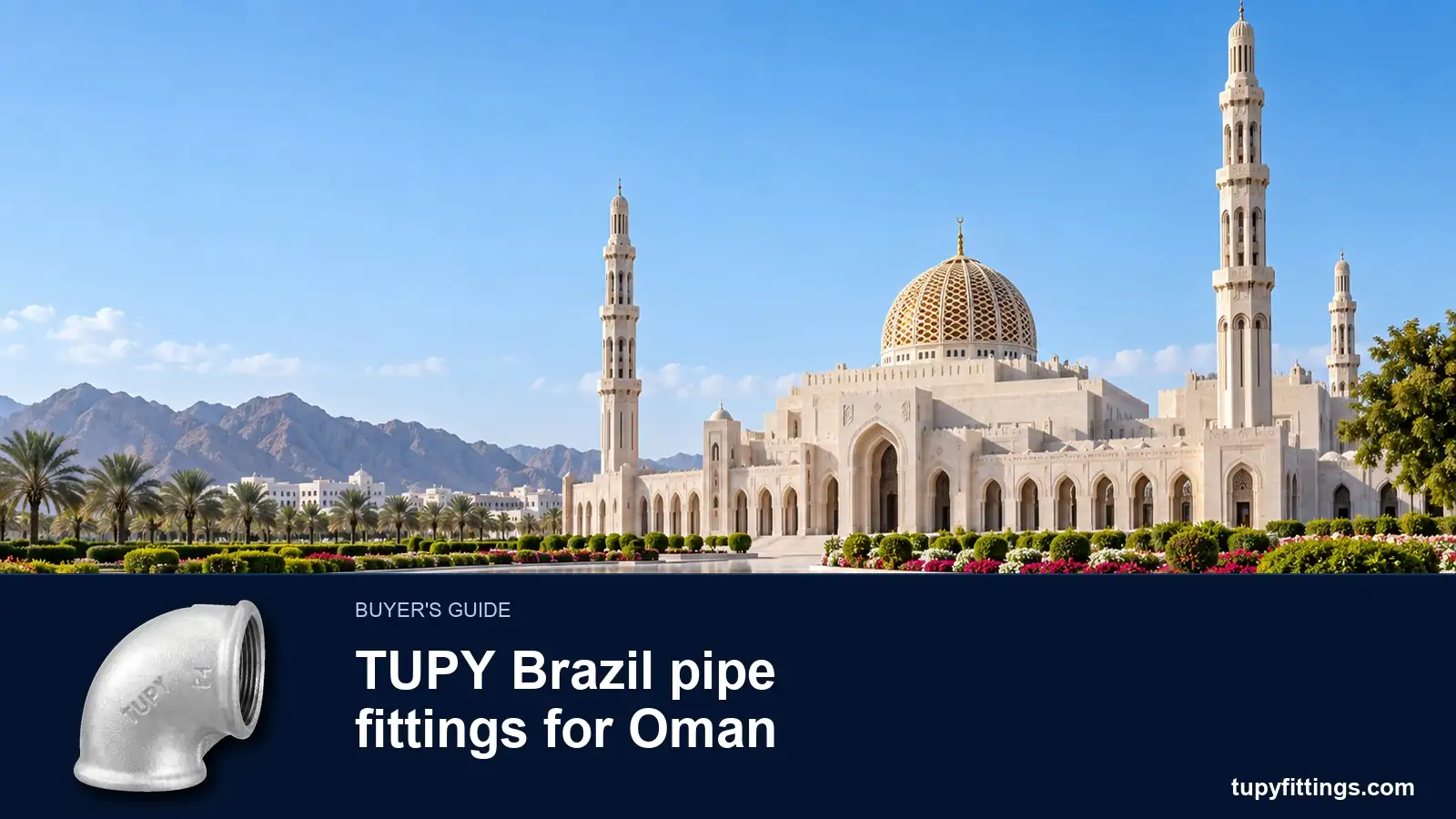 GI & MI Pipe Fittings in Oman: Muscat, Sohar, Duqm