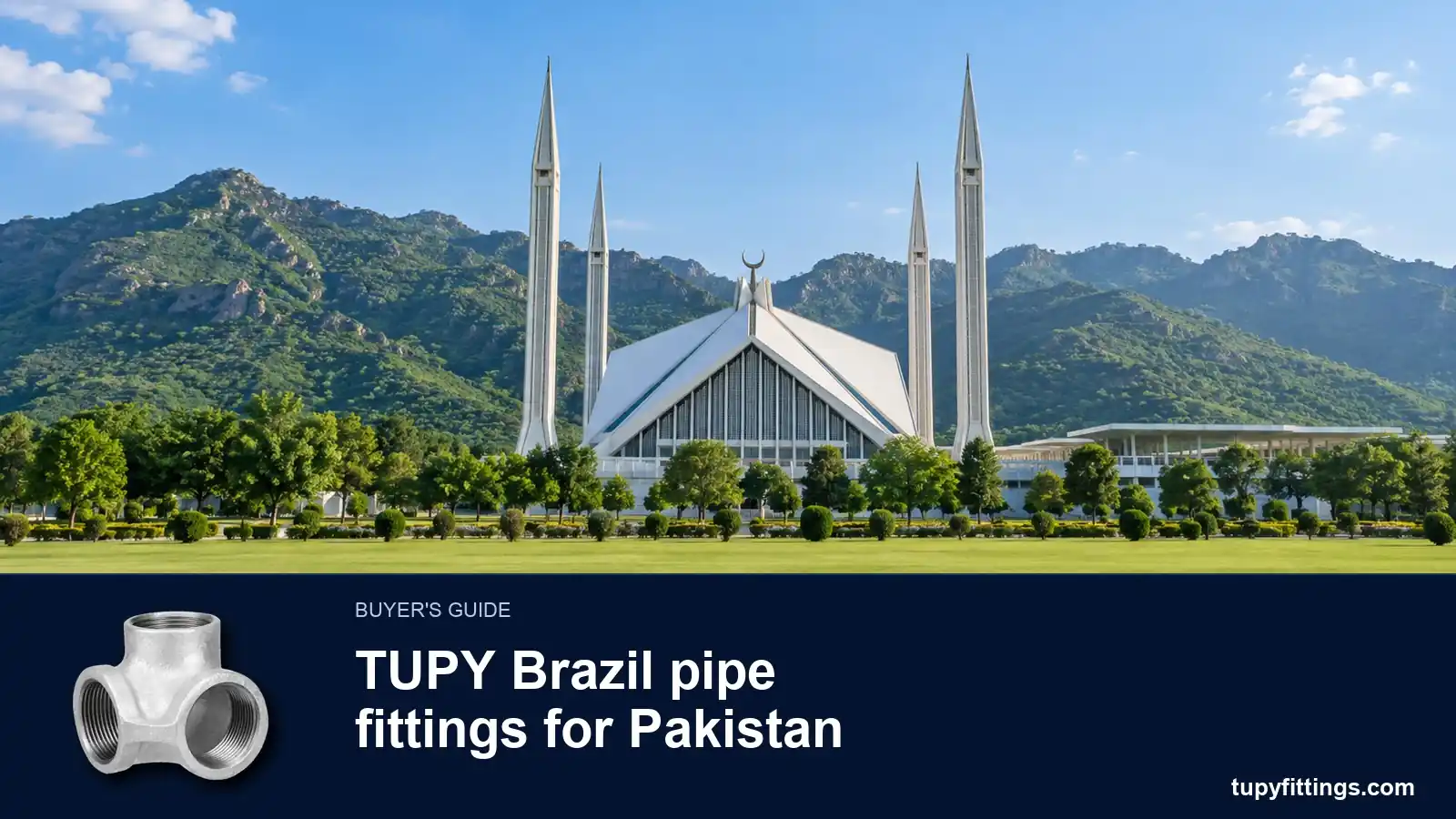 وصلات مواسير TUPY في باكستان