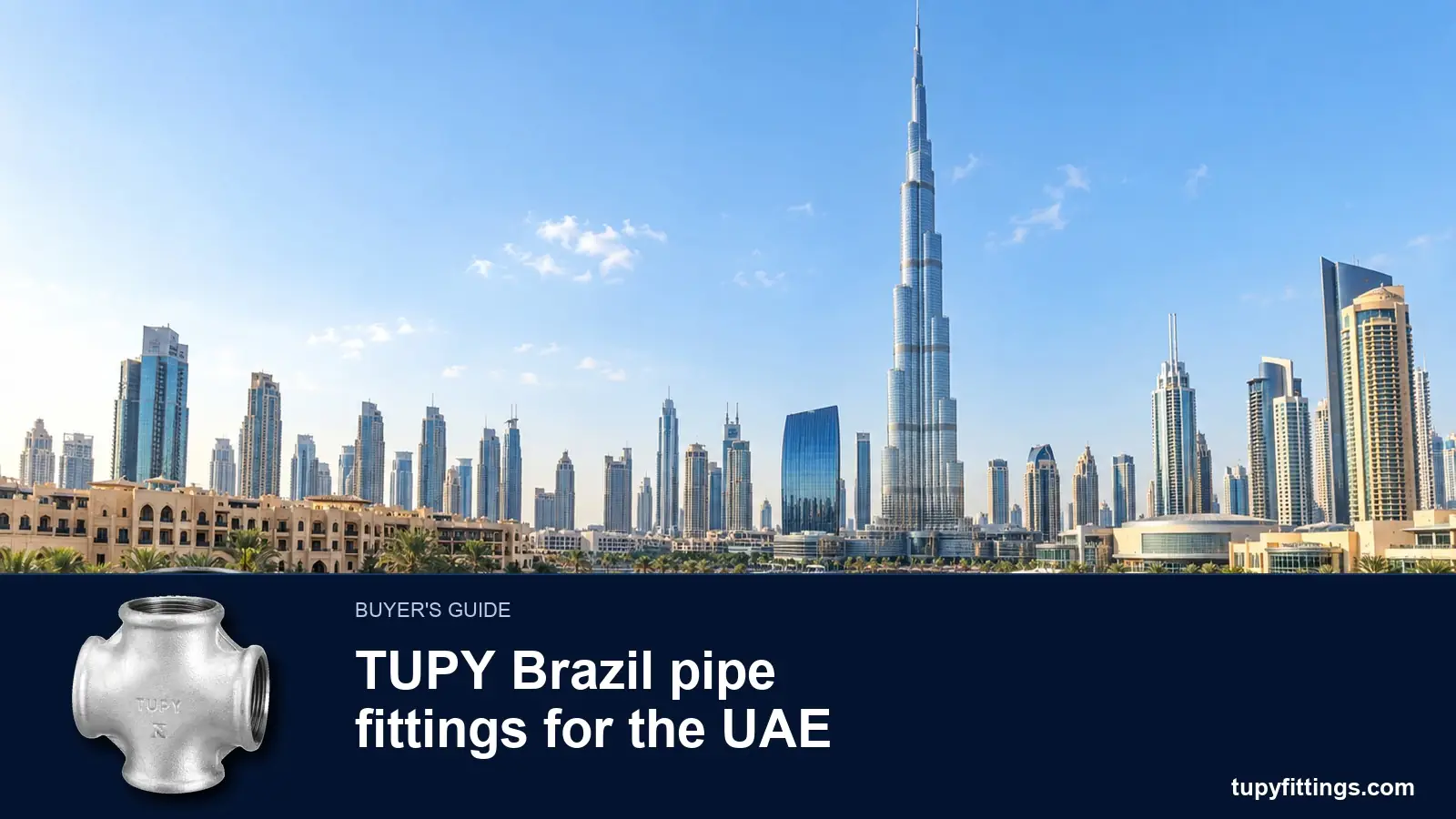 MI & GI Pipe Fittings in Dubai and the UAE