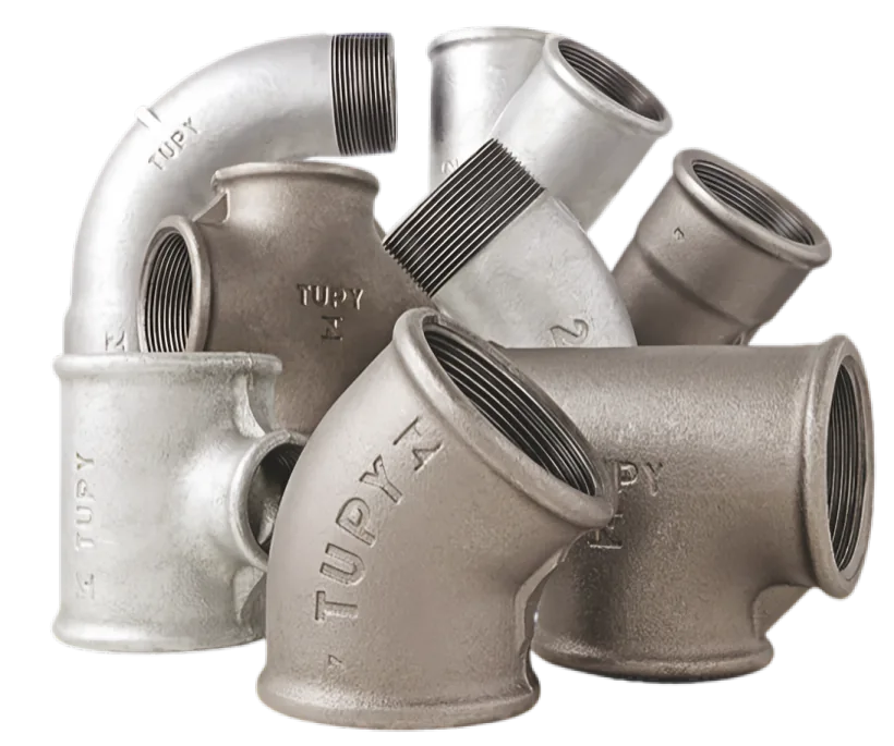 TUPY BSP Threaded Fittings
