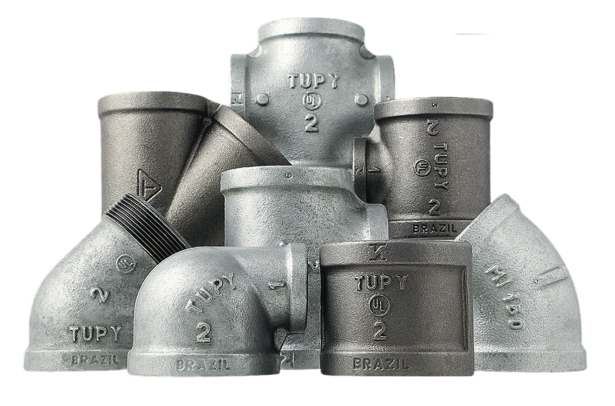 TUPY NPT Medium Pressure