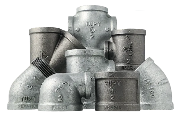 TUPY NPT Class 150 Threaded Fittings