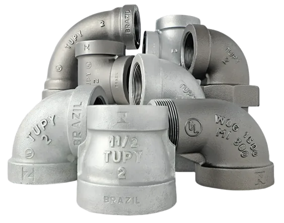 TUPY NPT Class 300 Threaded Fittings