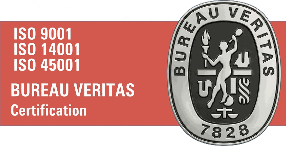 ISO 9001 ISO 14001 certification - TUPY Brazil fittings