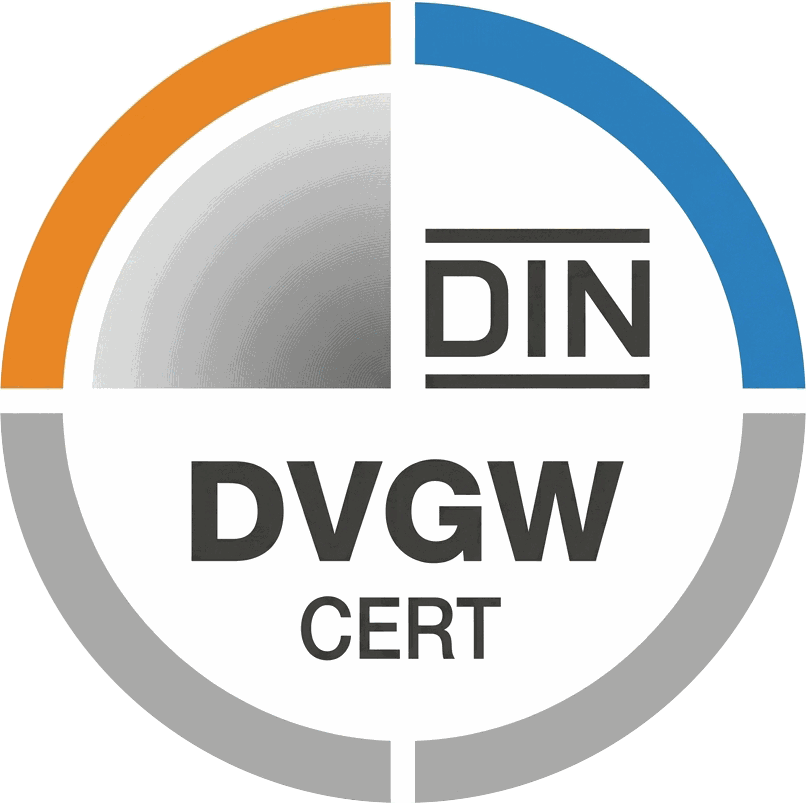 DVGW certification - TUPY Brazil fittings