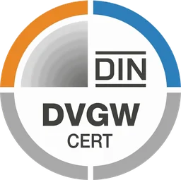 DVGW certification - TUPY pipe fittings